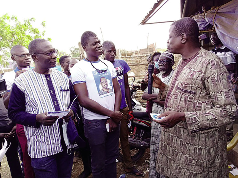 Yacouba Isaac Zida: promet  une modernisation de l’élevage