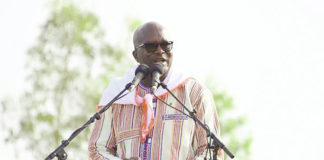 Roch promet l’opérationnalisation de l’usine Faso fani en 2021