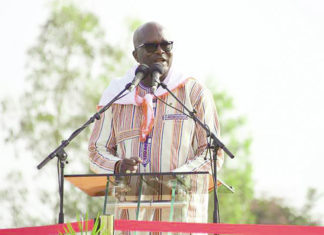 Roch promet l’opérationnalisation de l’usine Faso fani en 2021