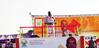 La Boucle du Mouhoun promet la réélection de Roch avec un taux de 90%