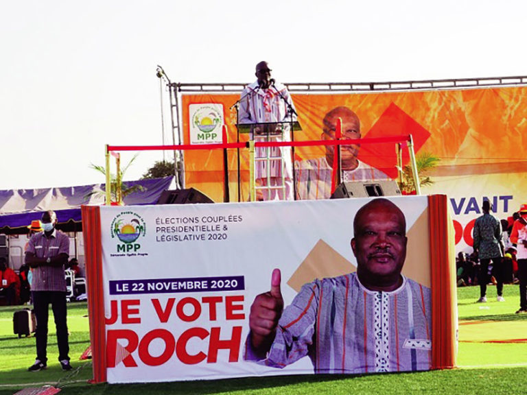 La Boucle du Mouhoun promet la réélection de Roch avec un taux de 90%