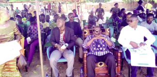 Dô Pascal Sessouma à la quête de l’électorat dans sa province natale