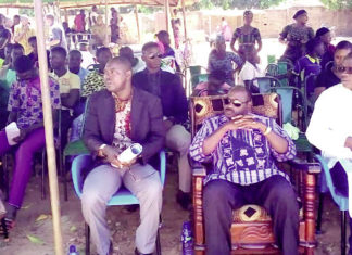 Dô Pascal Sessouma à la quête de l’électorat dans sa province natale