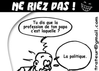 sourire Sidwaya du 19 11 2020