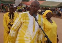 Le PDC à la conquête des électeurs du Mouhoun