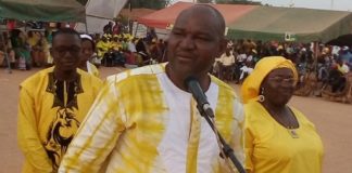 Le PDC à la conquête des électeurs du Mouhoun