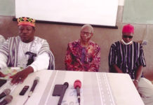 Claude Aimé Tassembedo prône la cohésion sociale à Dédougou