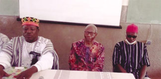 Claude Aimé Tassembedo prône la cohésion sociale à Dédougou