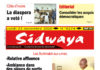 Une Sidwaya du lundi 23 novembre 2020