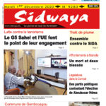 Une Sidwaya du 1er décembre 2020