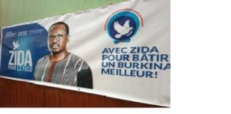 Présidentielle 2020: projet de société de Yacouba Isaac Zida