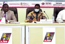 Assemblée générale élective de l’AJSB : Les membres offrent un nouveau bail à Jérôme Tiendrébéogo