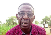 Alain Edouard Traoré à la conquête des électeurs de Kossara