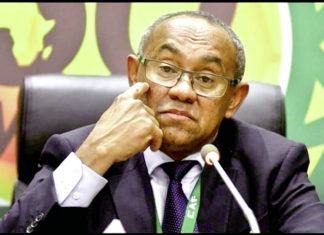 CAF: le président Amad dans de beaux draps