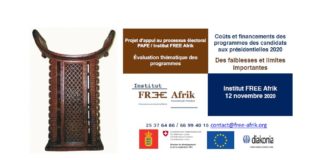 Programmes politiques des candidats: A combien comptent-ils construire le Burkina du prochain quinquennat ?