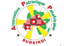 Message de campagne de APP/Burkindi