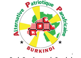 Message de campagne de APP/Burkindi