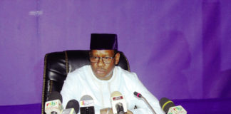 élections « Ne comptez pas sur moi pour violer la loi », le président de la CENI, Newton Hamed Barry