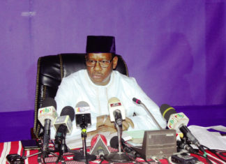 élections « Ne comptez pas sur moi pour violer la loi », le président de la CENI, Newton Hamed Barry