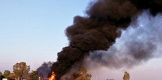 Explosion d’un car sur la RN1: 5 morts, 14 blessés