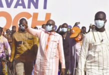 Roch promet de faire des Cascades : un pôle de développement économique