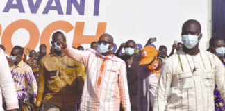 Roch promet de faire des Cascades : un pôle de développement économique