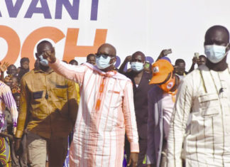 Roch promet de faire des Cascades : un pôle de développement économique