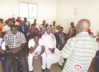 Le CDP en ordre de bataille dans le Soum