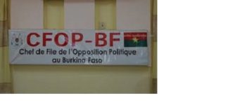 Possibilité de proclamer les résultats dès le 23 novembre, le CFOP fait part de ses réserves à la CENI