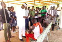 Attaque à la cité universitaire de Kossodo:le ministre Ousséni Compaoré au chevet des blessés