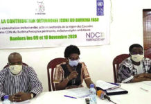Mise en œuvre de l’Accord de Paris sur le climat : Une CDN du Burkina plus inclusive