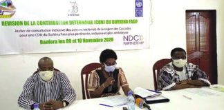 Mise en œuvre de l’Accord de Paris sur le climat : Une CDN du Burkina plus inclusive