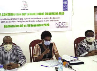 Mise en œuvre de l’Accord de Paris sur le climat : Une CDN du Burkina plus inclusive