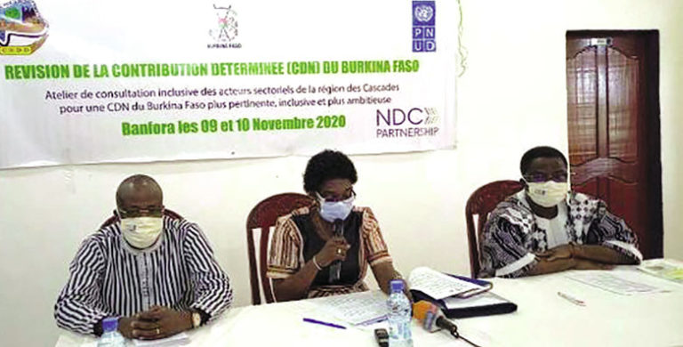 Mise en œuvre de l’Accord de Paris sur le climat : Une CDN du Burkina plus inclusive