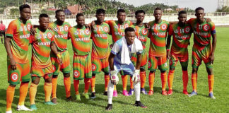 Coupe de la Confédération : Salitas ramène un précieux nul de Obuasi