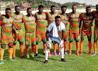 Coupe de la Confédération : Salitas ramène un précieux nul de Obuasi