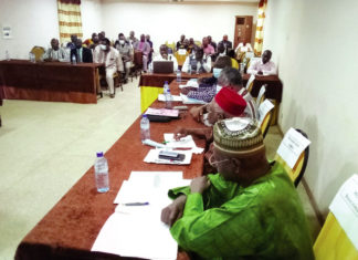 Elections du 22 novembre: des délégués du Conseil constitutionnel outillés