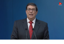 Sanctions économiques contre Cuba: Bruno Rodríguez Parrilla plaide la levée du blocus