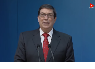 Sanctions économiques contre Cuba: Bruno Rodríguez Parrilla plaide la levée du blocus