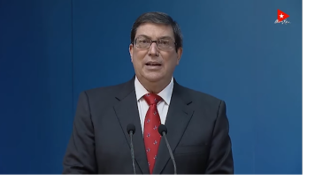 Sanctions économiques contre Cuba: Bruno Rodríguez Parrilla plaide la levée du blocus