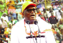 Roch Kaboré donne le ton à Bobo-Dioulasso