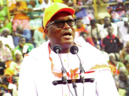 Roch Kaboré donne le ton à Bobo-Dioulasso