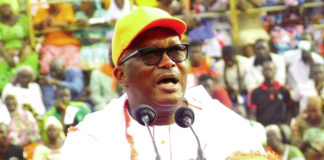 Roch Kaboré donne le ton à Bobo-Dioulasso