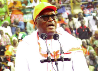 Roch Kaboré donne le ton à Bobo-Dioulasso