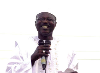 Eddie Komboïgo entend refaire de Bobo-Dioulasso, la capitale économique