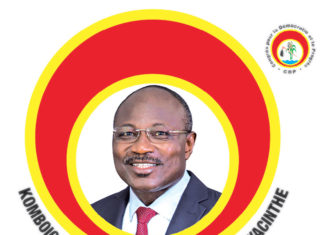 Message de campagne du candidat Eddie KOMBOIGO