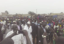 Eddie Komboïgo promet mécaniser l’orpaillage dans les Balé