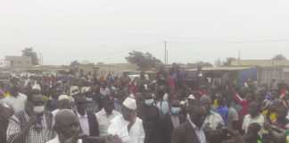 Eddie Komboïgo promet mécaniser l’orpaillage dans les Balé