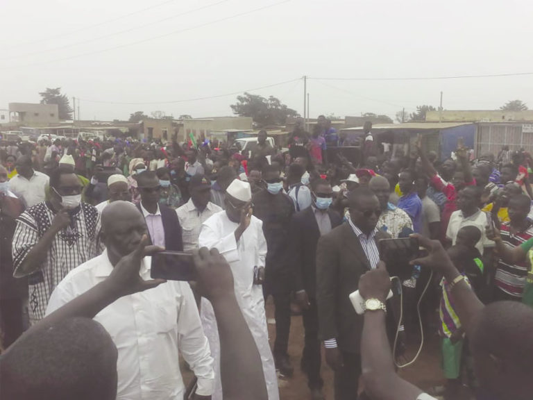 Eddie Komboïgo promet mécaniser  l&rsquo;orpaillage dans les Balé