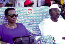 Les bénédictions des chefs coutumiers du Passoré à leurs fils, Eddie Komboïgo